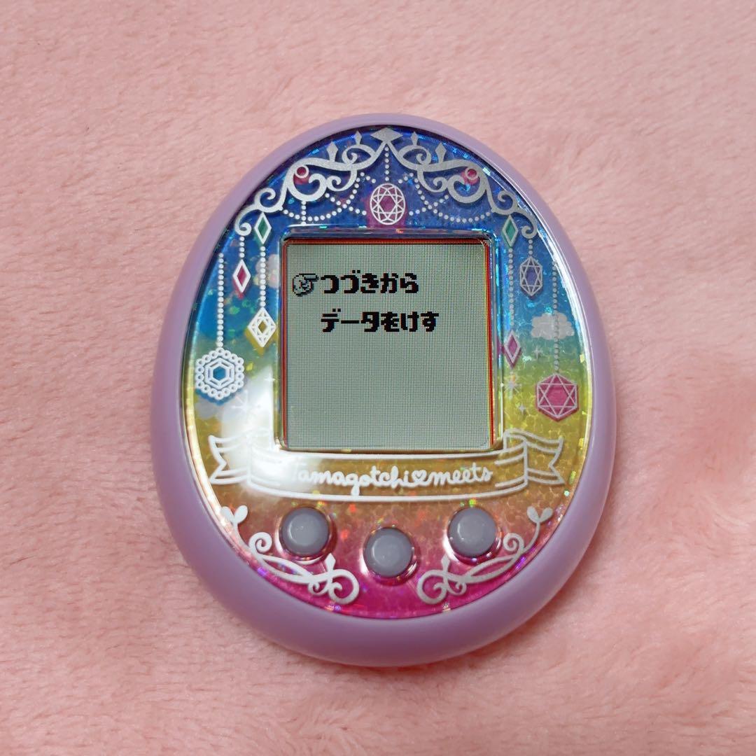 値下げ中★ たまごっちみーつファンタジー(パープル)