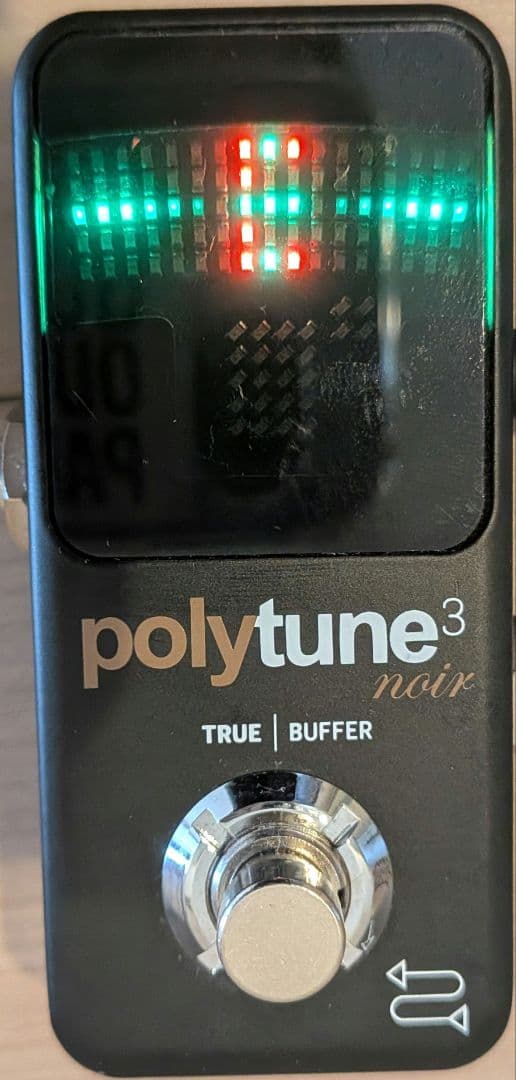 ギター TC ELECTRONIC / POLYTUNE 3 NOIR