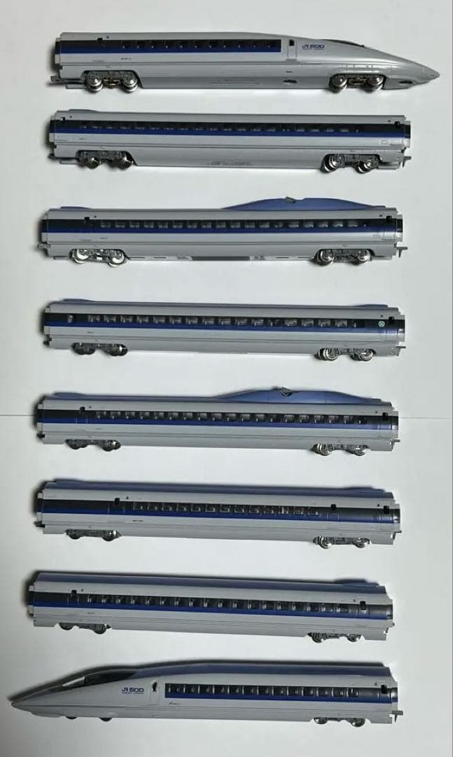 JR500系東海道・山陽新幹線8両セット