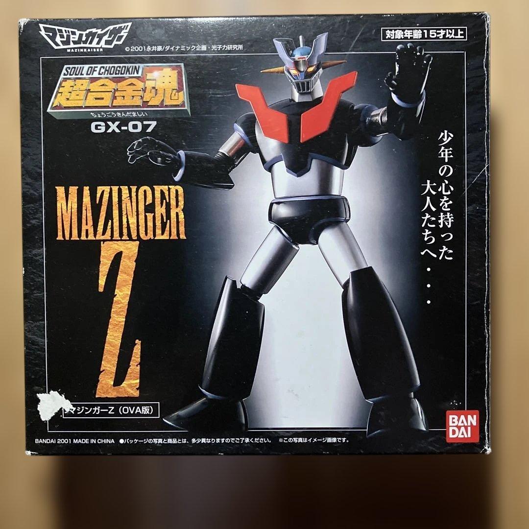 超合金魂　MAZINGER Z (GX-07)
