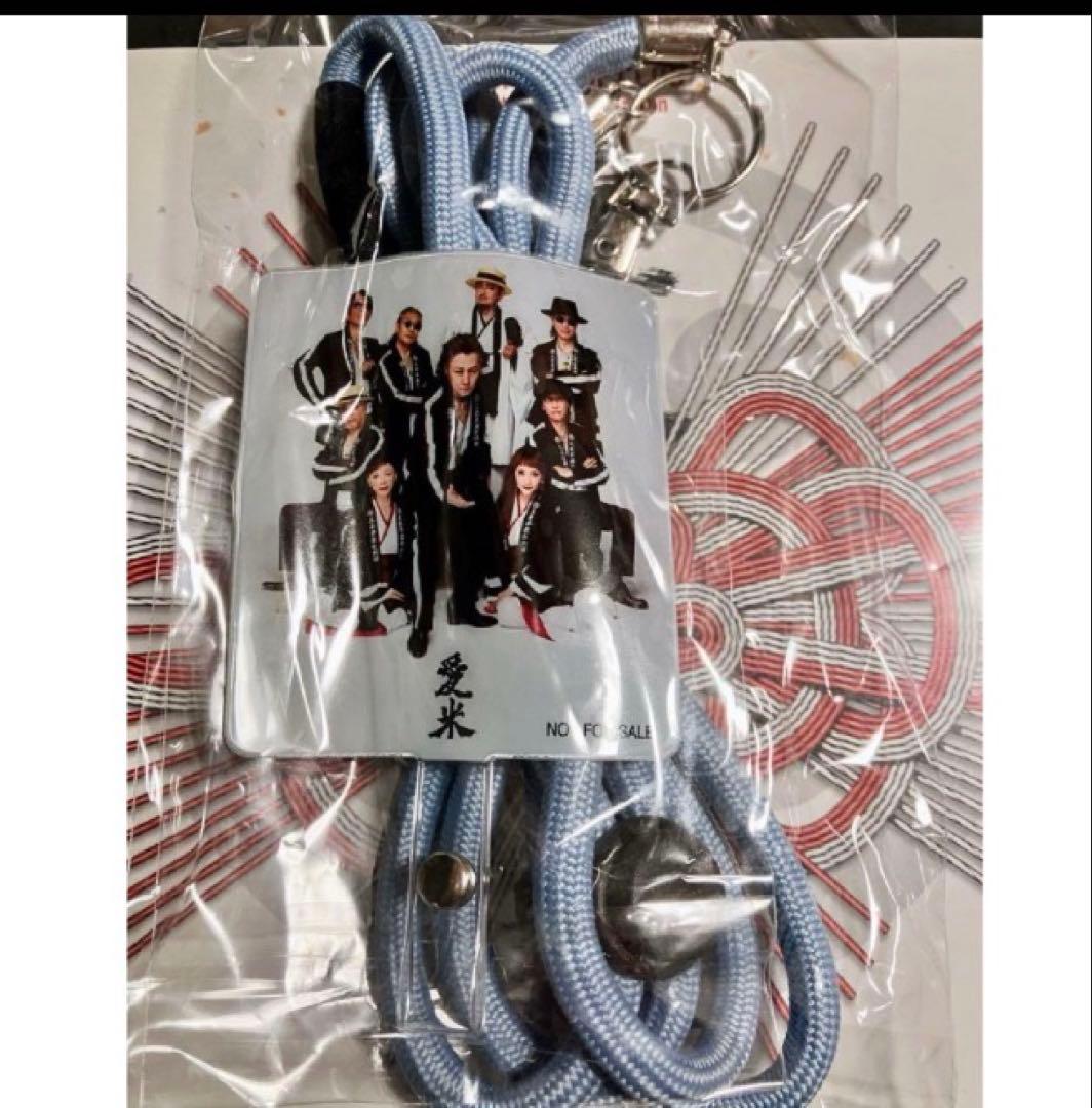 米愛 初回限定ストラップ新聞ペンライトセット