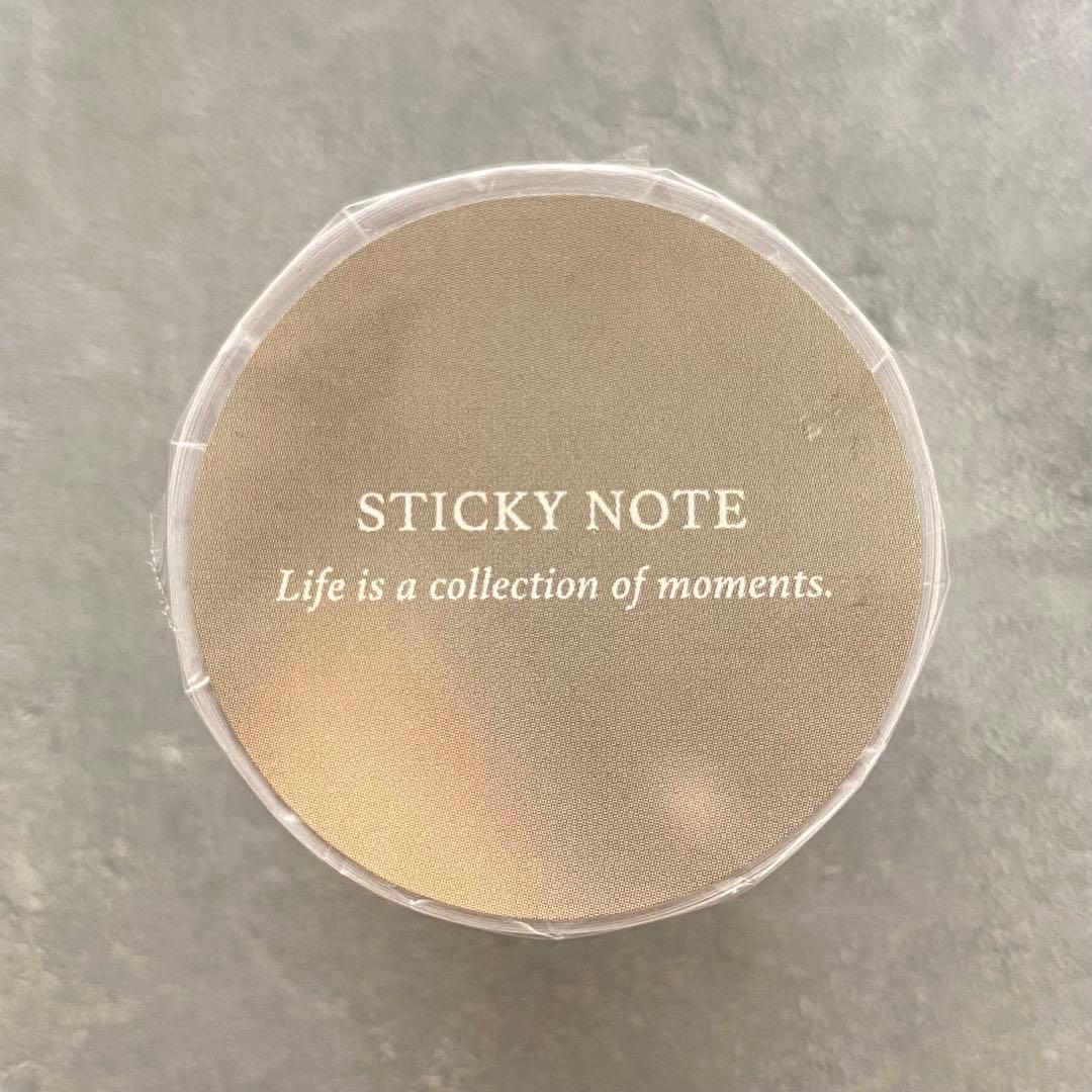 pion《Sticky note》海外マスキングテープ　マステ 【1502】