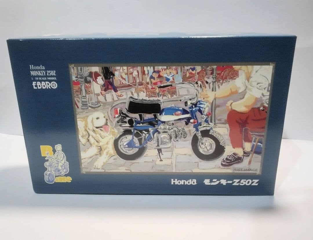【新品】エブロ 1/10 ホンダモンキー Z50Z