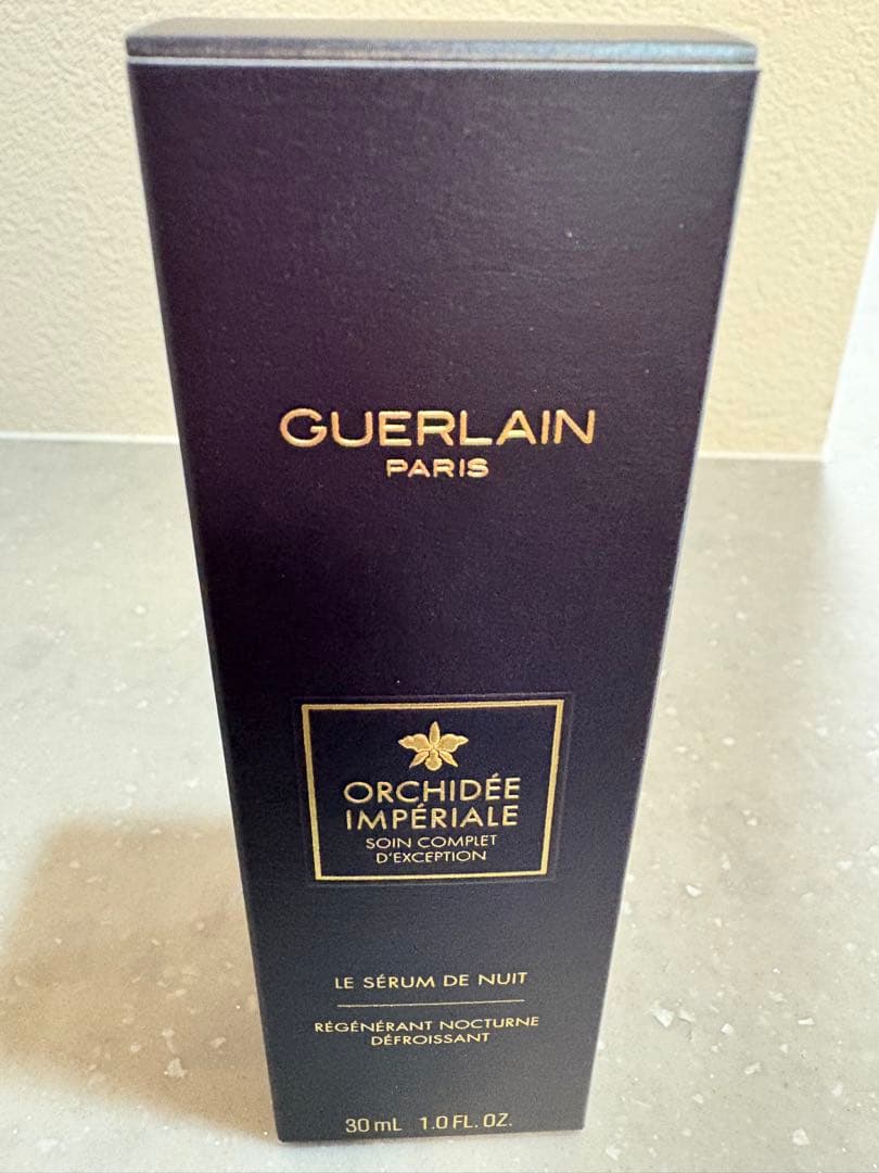 ゲラン　オーキデ　ナイトセロム　美容液