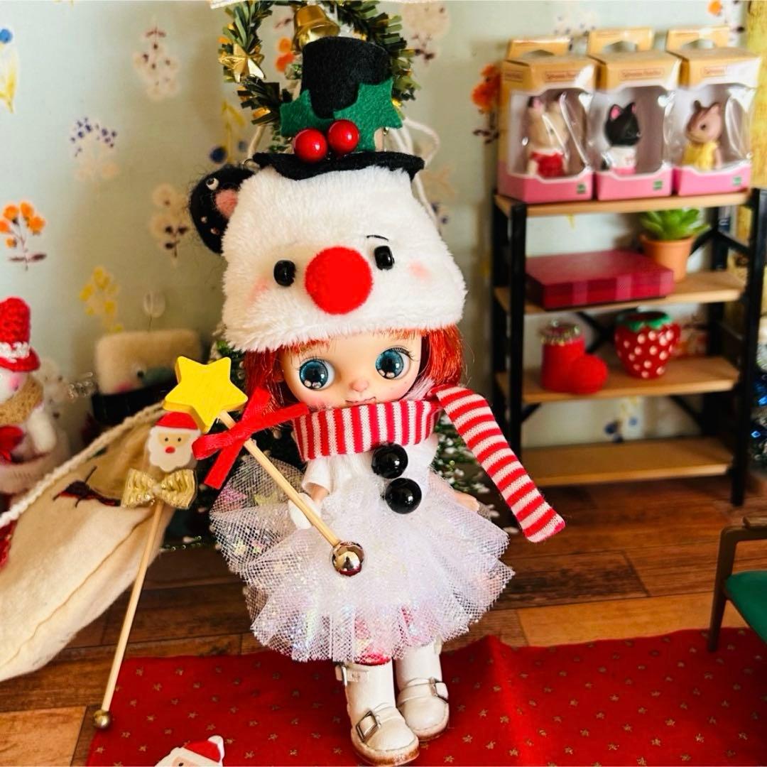 プチブライスカスタム おさかな☆ドール