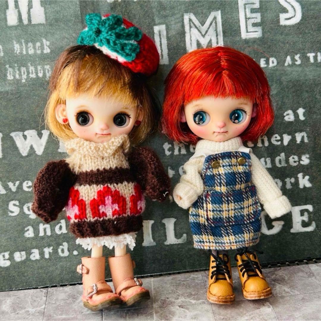 プチブライスカスタム おさかな☆ドール