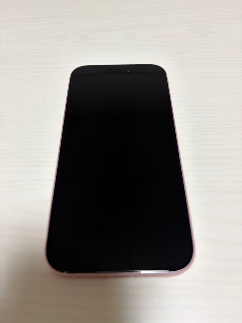 【美品】Apple iPhone15 ピンク 本体 128GB