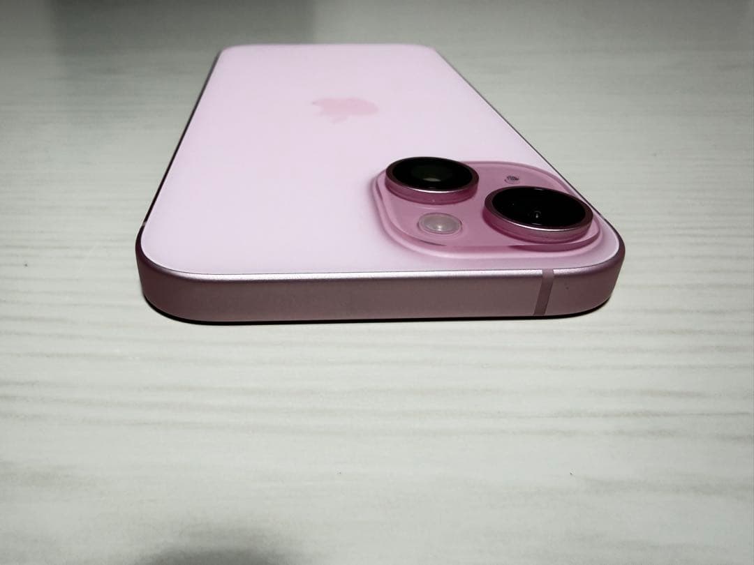 【美品】Apple iPhone15 ピンク 本体 128GB
