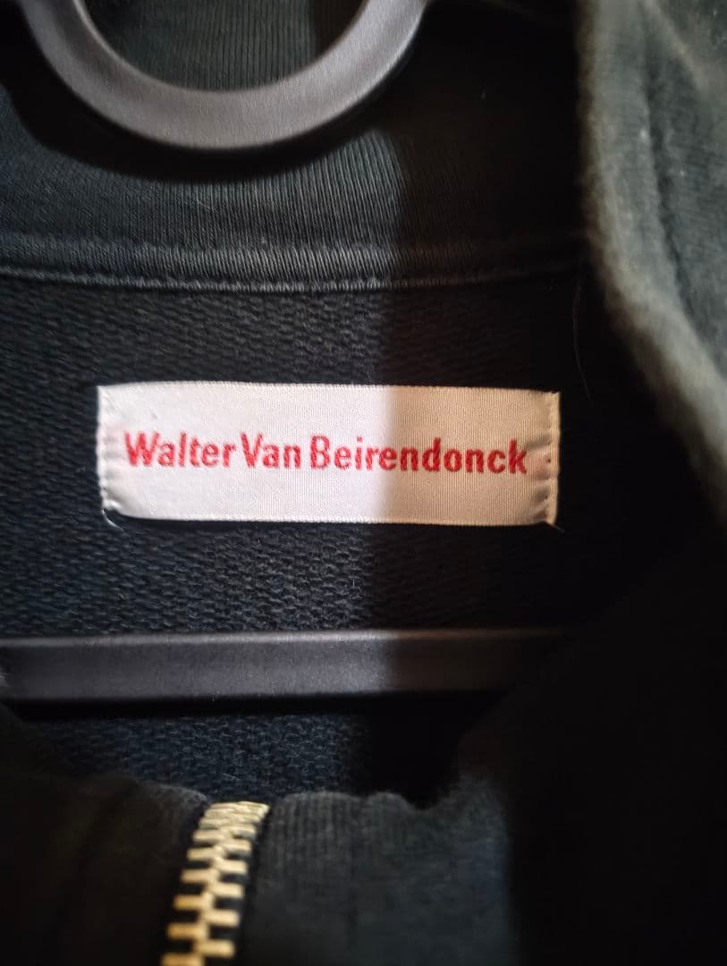 お*す様 Walter Van Beirendonck ブラックラグランブルゾン