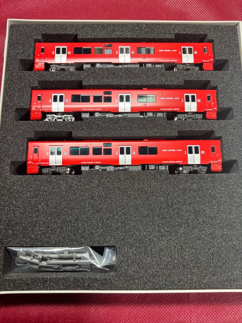 50742 JR九州キハ220形200番代　3両編成セット