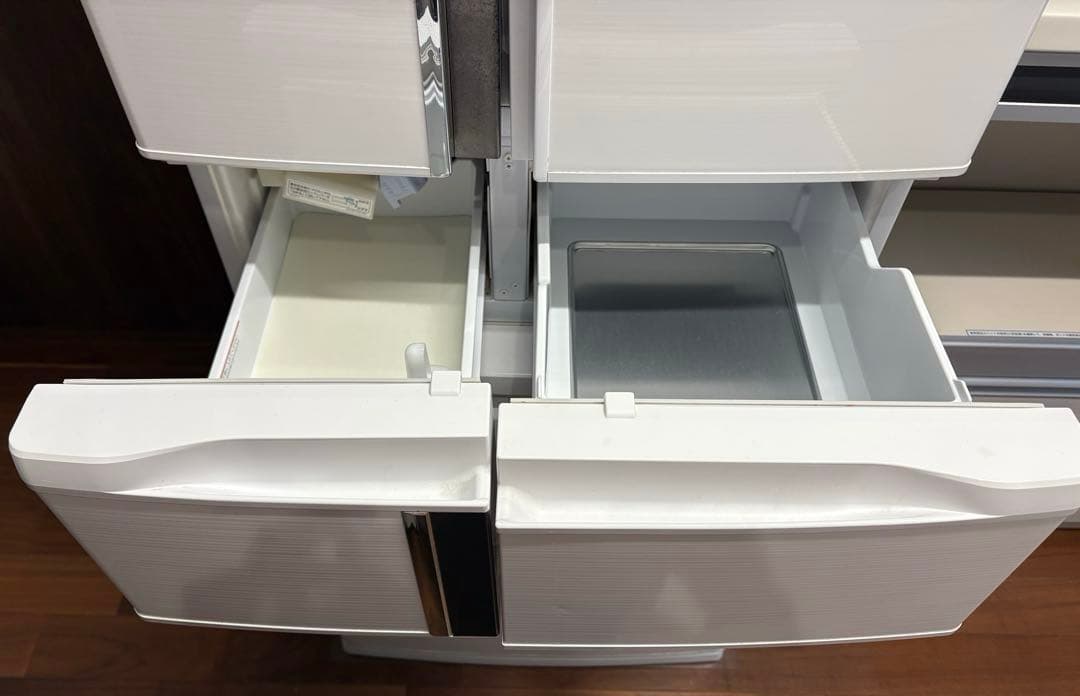 三菱　MITSUBISHI MR-R47Z-W 冷蔵庫 465L