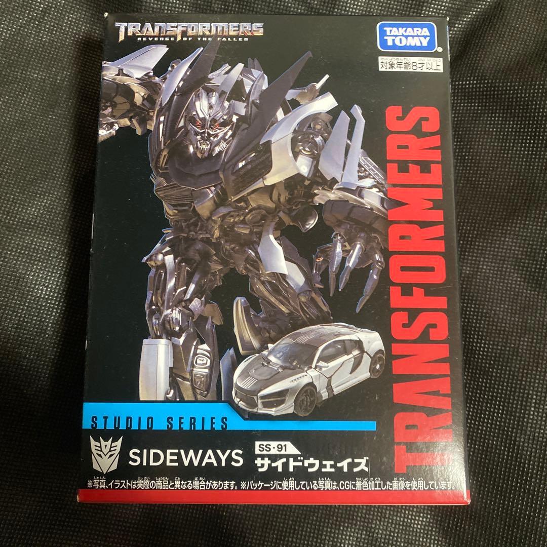 トランスフォーマー SS-91 サイドウェイズ　リベンジ　フィギュア　送料無料