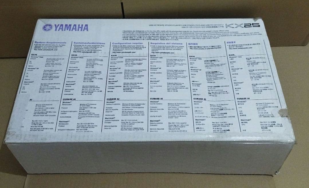 動作未確認 YAMAHA KX25