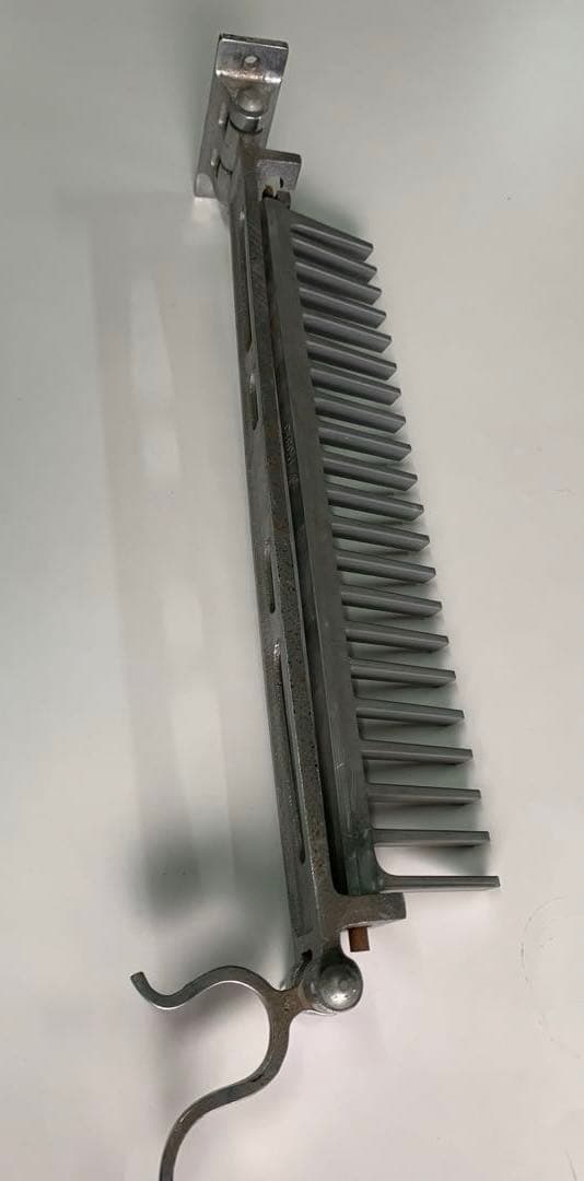 消火栓ホース、ノズル、ホース収納器セット。