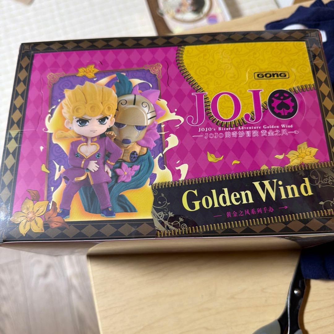 海外限定　POPMART ジョジョの奇妙な冒険 黄金の風 6体セット