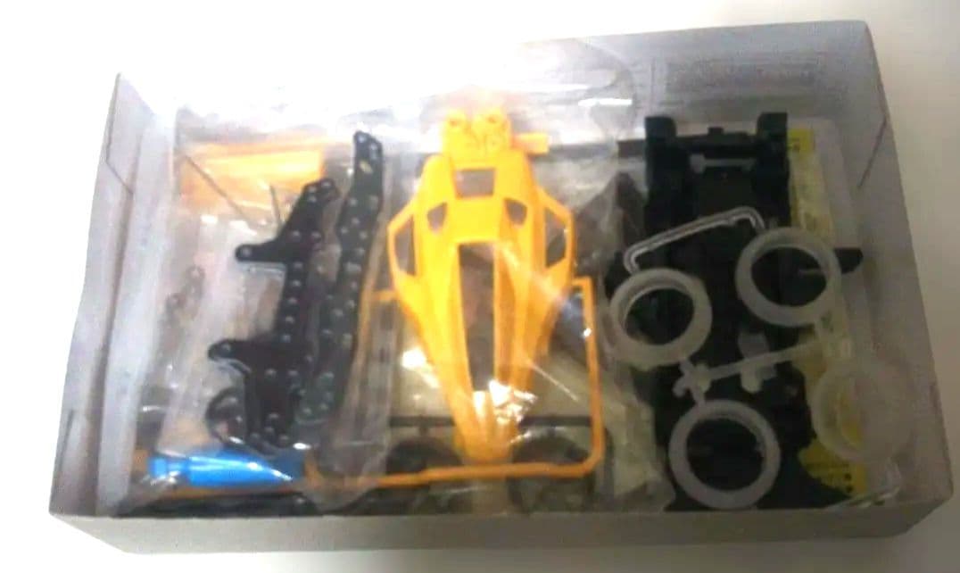 未使用⬛️TAMIYA ZENQUISH⬛️ミニ四駆