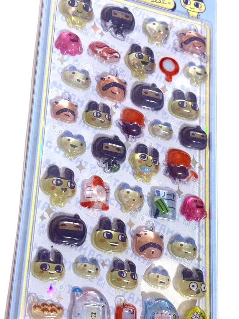 ボンボンドロップシールミニ サンリオ8種 たまごっち3種 計12枚 正規品