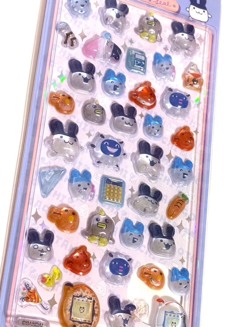 ボンボンドロップシールミニ サンリオ8種 たまごっち3種 計12枚 正規品