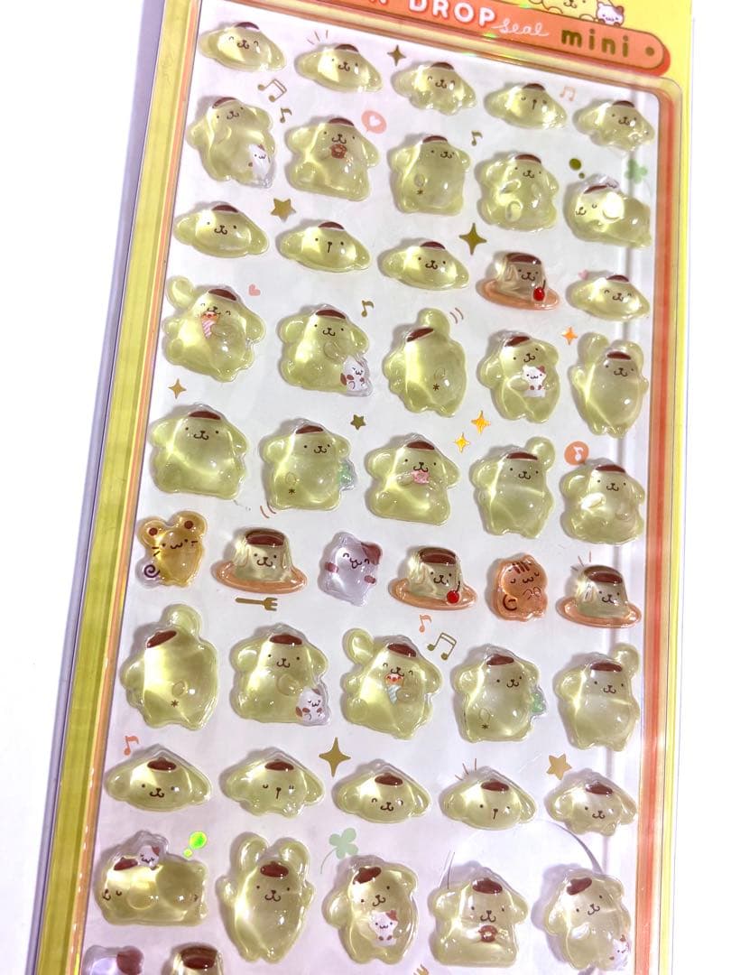 ボンボンドロップシールミニ サンリオ8種 たまごっち3種 計12枚 正規品