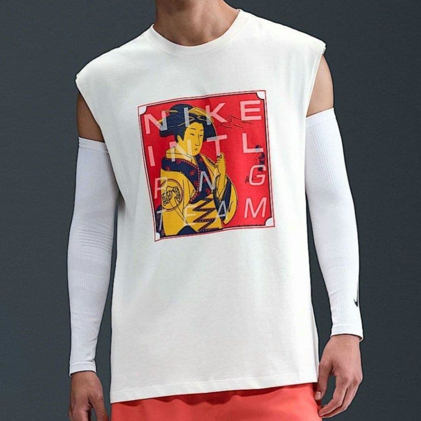 nari⭐︎(即購入可！プロフ確認要！) ナイキ 浮世絵 ノースリーブ