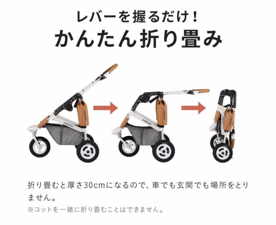 AIRBUGGY DOME3 LARGEサイズ　PREMIE 直営店限定