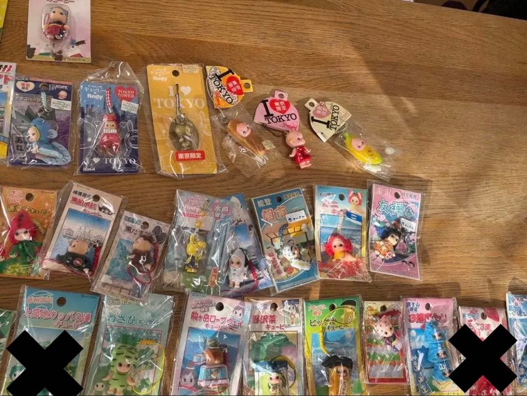 【レア】ご当地キューピー　95体　まとめ売り　レアキューピー　コラボキューピー