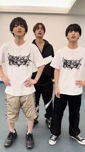 KAMIGATA BOYZ 2024年 合同ライブ スタッフクルー Tシャツ