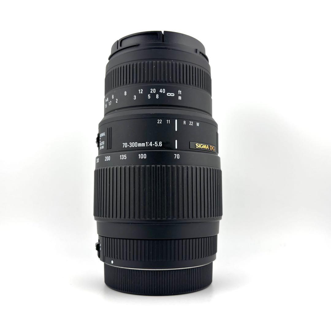 【完動品】SIGMA 70-300mm F4-5.6 DG Canon マウント