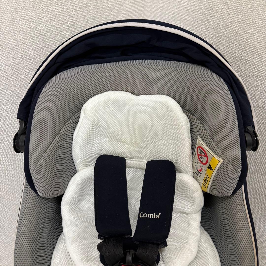 【美品】Combi クルムーヴスマートISOFIX JN-570 新生児OK