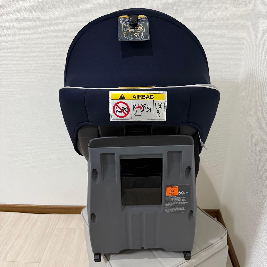【美品】Combi クルムーヴスマートISOFIX JN-570 新生児OK