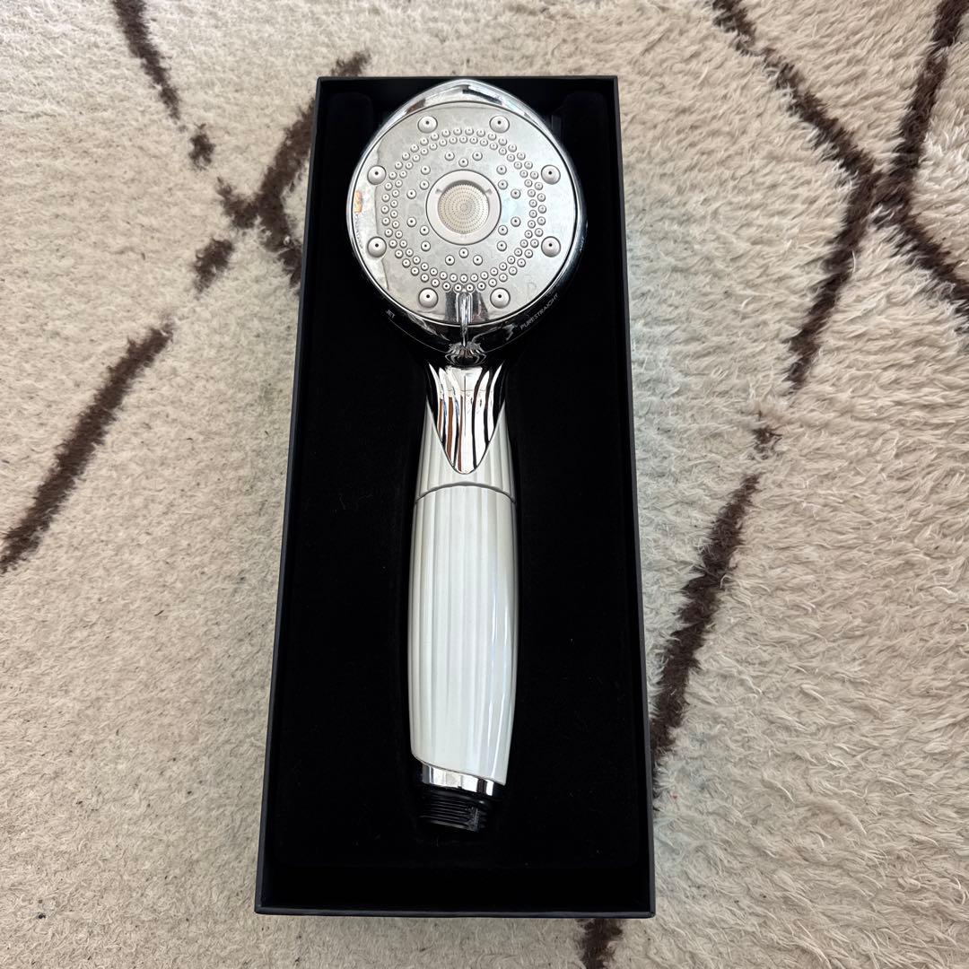 美品 ReFa リファファインバブルピュア RS-AM-02B シャワーヘッド