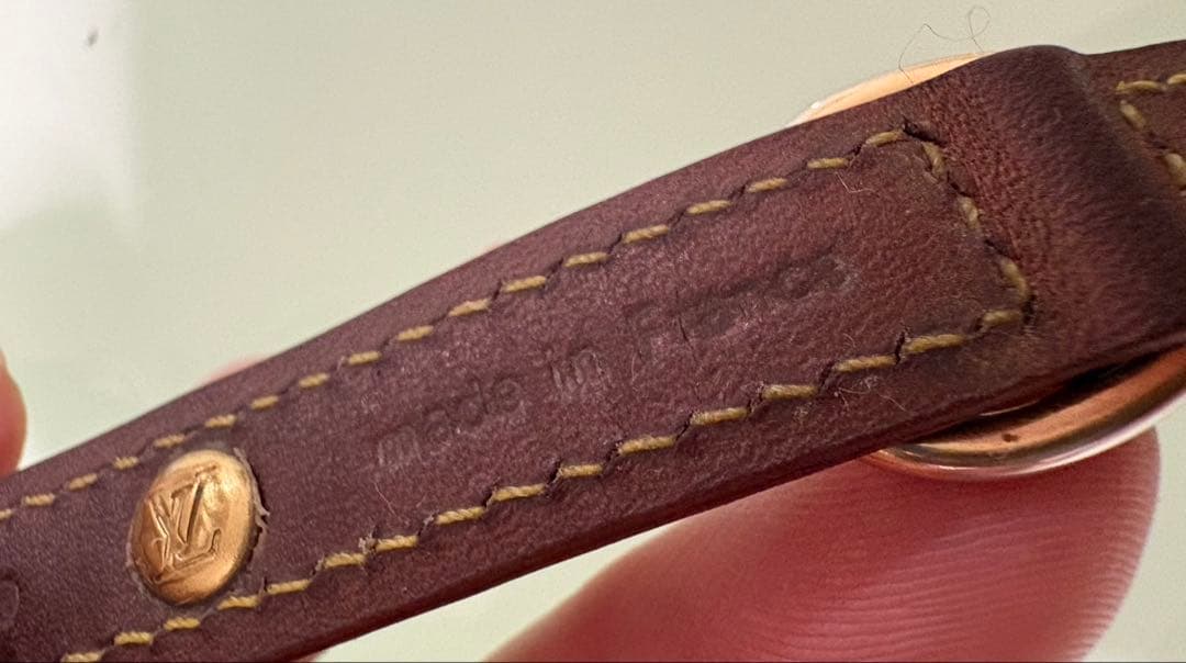 ルイヴィトン 小型犬用モノグラム首輪