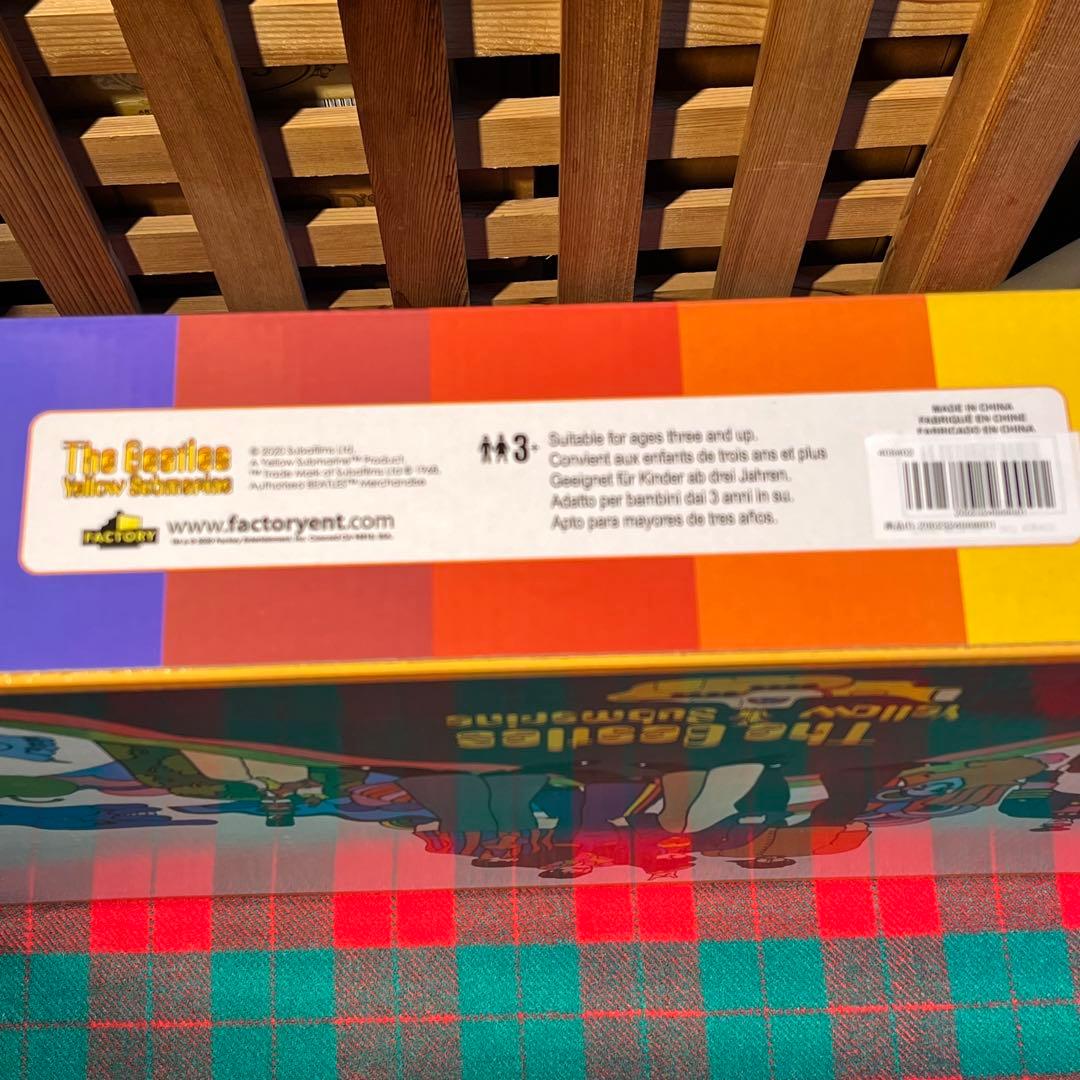 新品オフィシャルTheBeatles Yellow Submarineぬいぐるみ