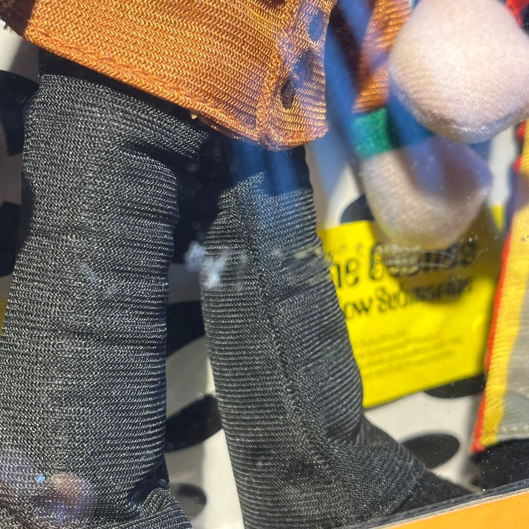 新品オフィシャルTheBeatles Yellow Submarineぬいぐるみ