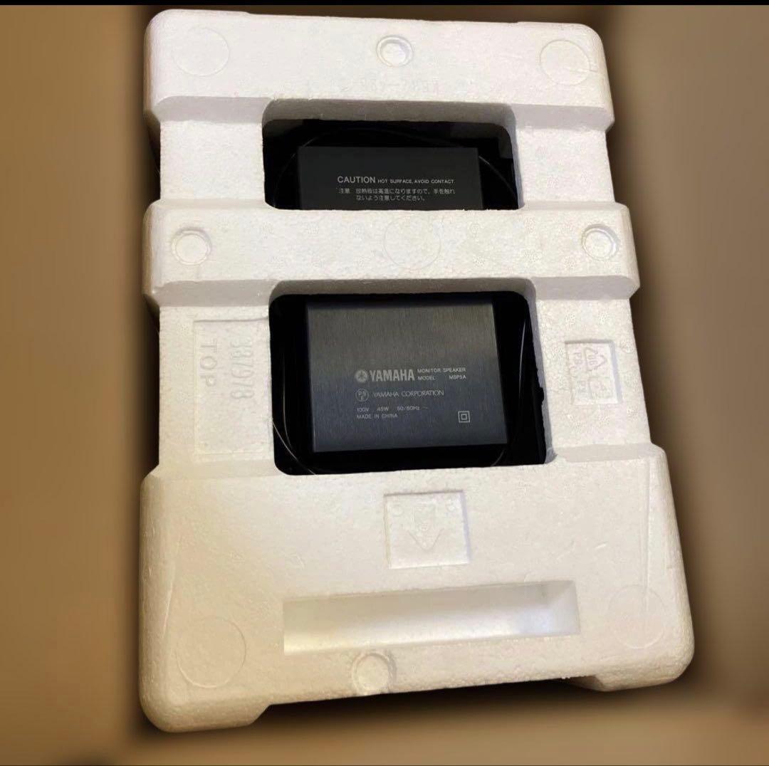 YAMAHA MSP5A スタジオモニタースピーカー➕おまけ