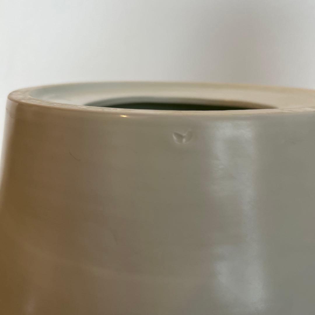 黒田泰三　白磁　台鉢　大