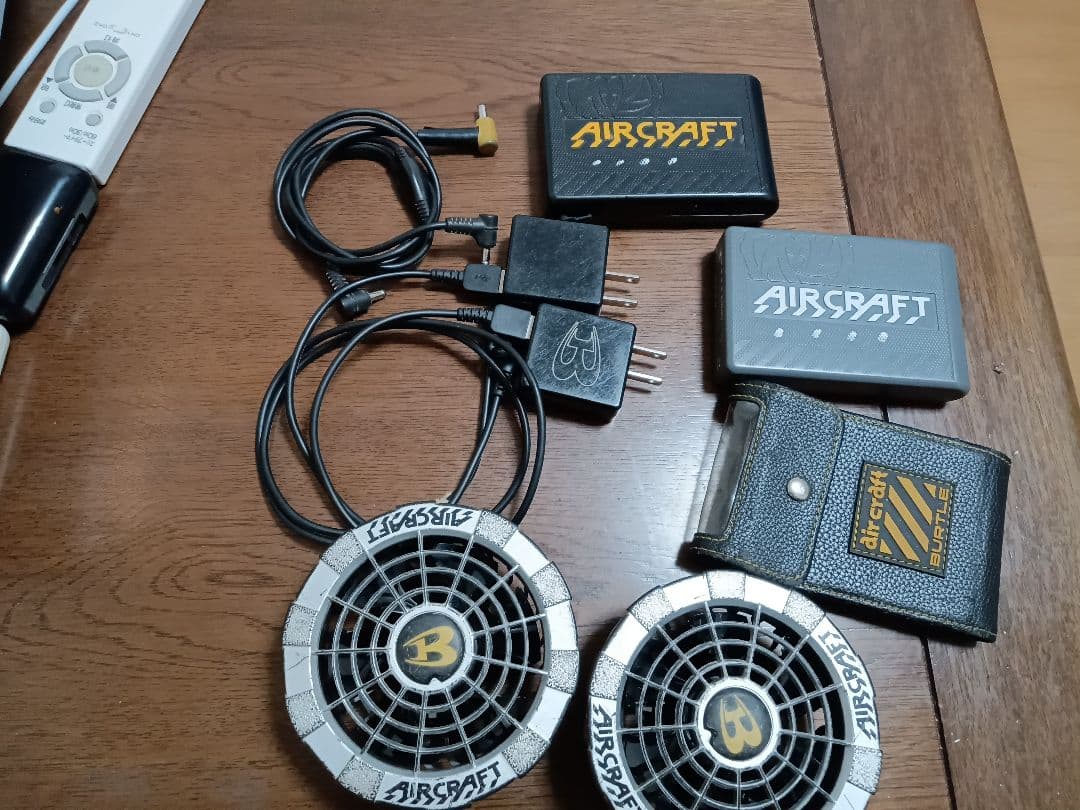 バートル　12v エアークラフト　バッテリーセット　ファン　空調服
