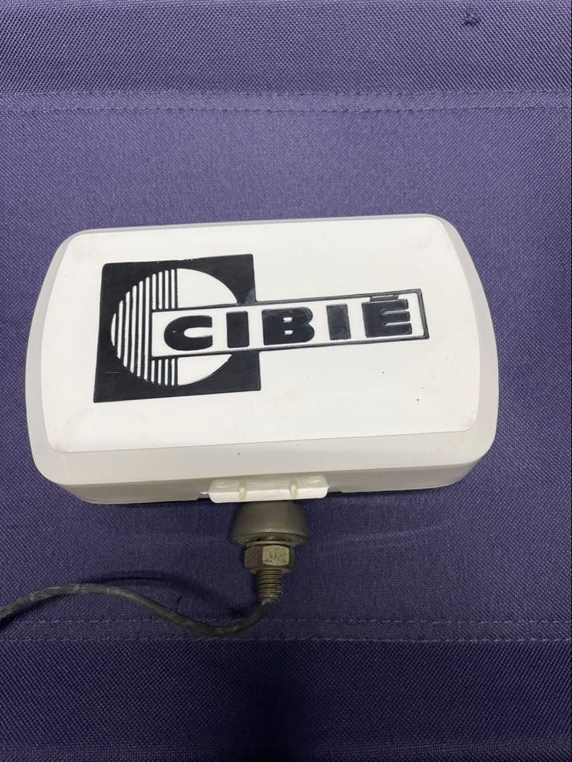 シビエ フォグ CIBIE 10DE35 当時物 旧車