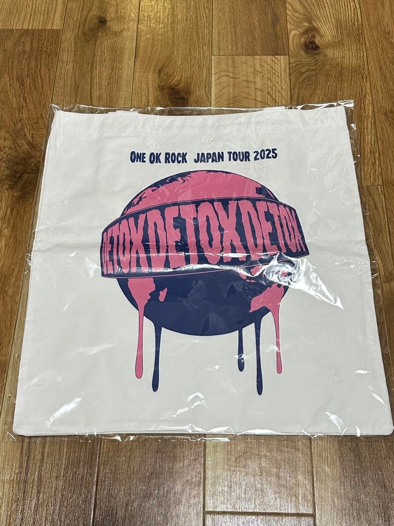 ONE OK ROCK DETOX JAPAN TOUR 2025 グッズ7点