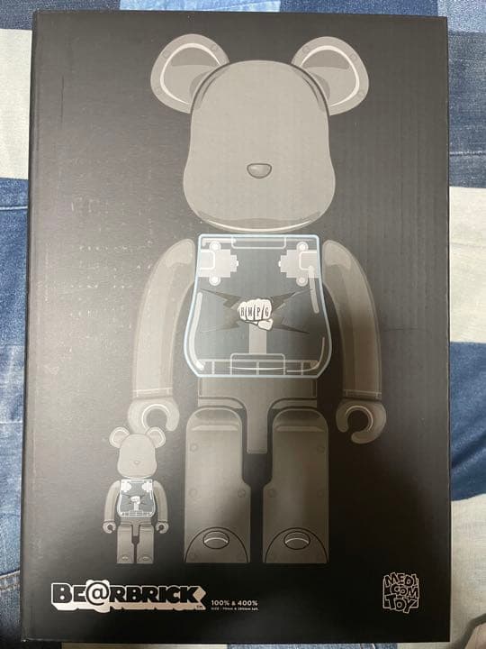 ランペ BE@RBRICK × THE RAMPAGE 100% & 400%