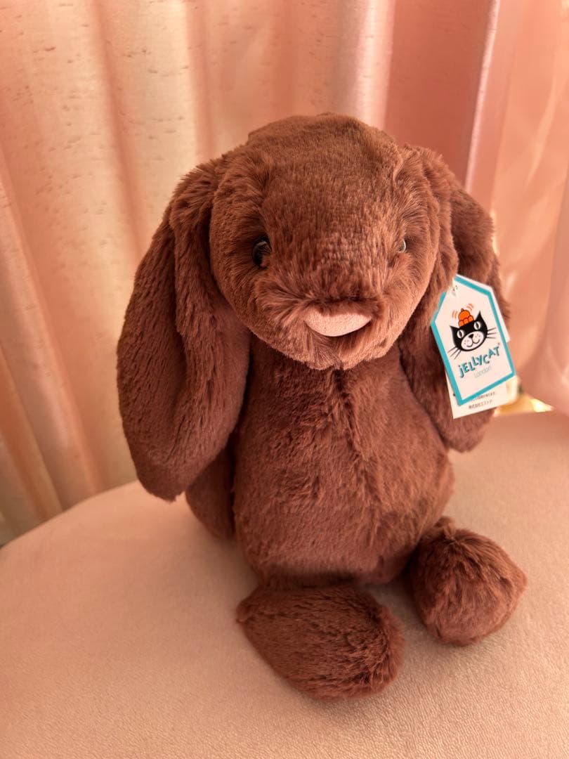 ぬいぐるみ  Medium Fudge Bunny