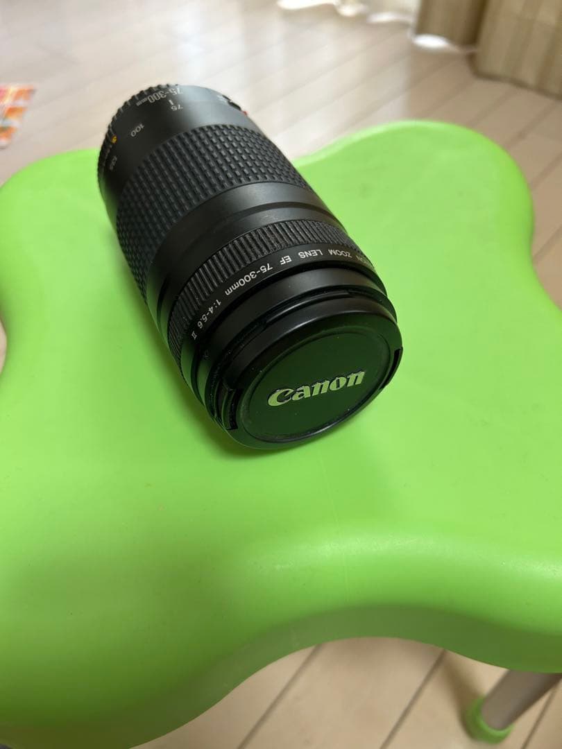 キャノン/望遠レンズ/Canon EF75-300㎜1:4-5.6Ⅱ