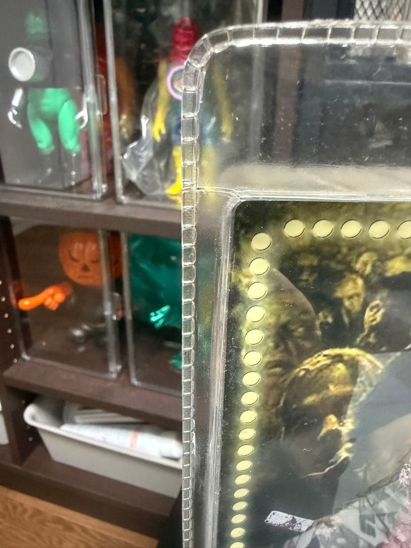 ランドオブザデッド フィギュア 3体セット　ジョージAロメロ　ゾンビ