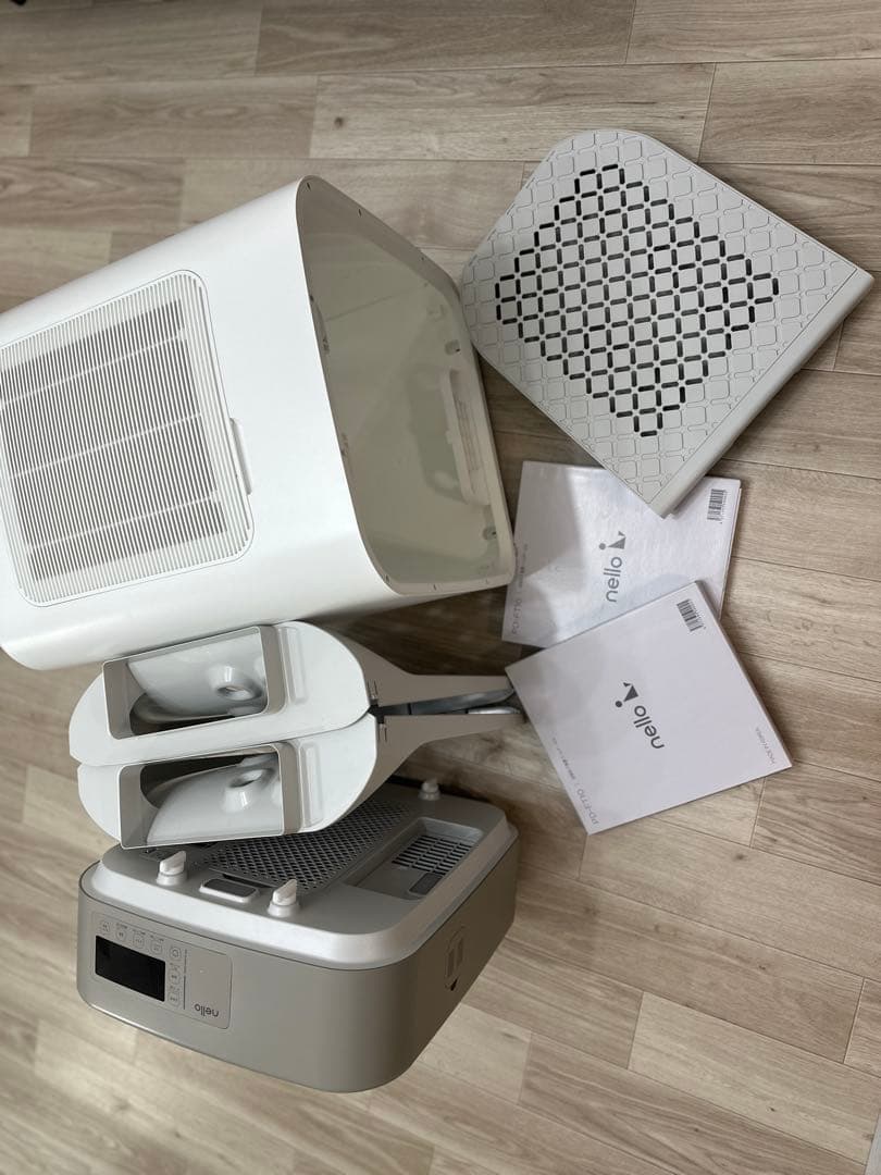 nello(ネロ) ペットドライルーム PD-B10-G グレー