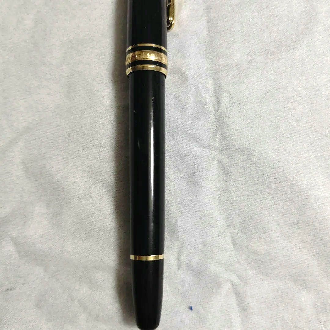 (美品)モンブラン 万年筆 マイスター シュテュック　♯144 EF 極細