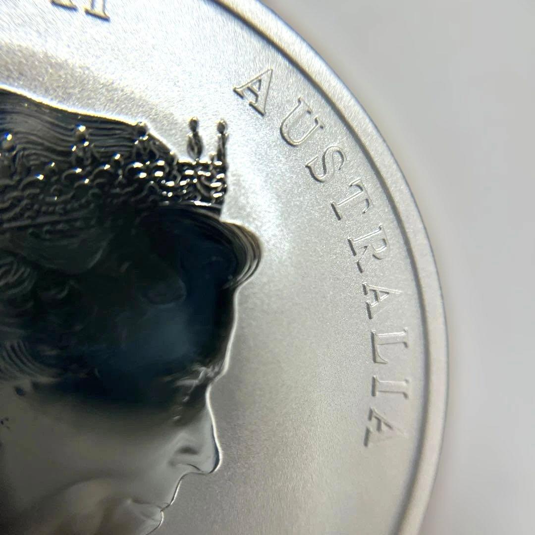 【純銀】オーストラリア干支シリーズ　2018 戌年　1/2oz ②