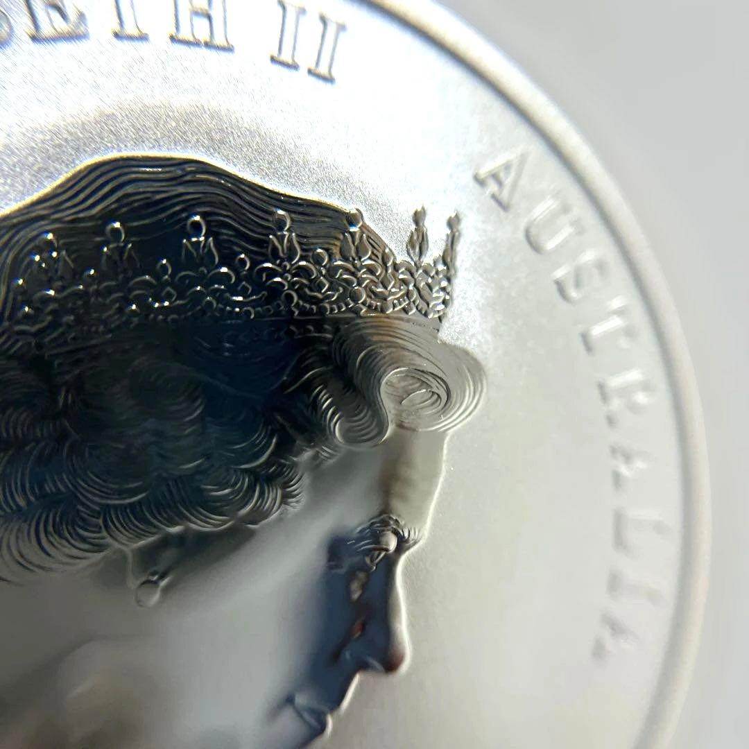 【純銀】オーストラリア干支シリーズ　2018 戌年　1/2oz ②