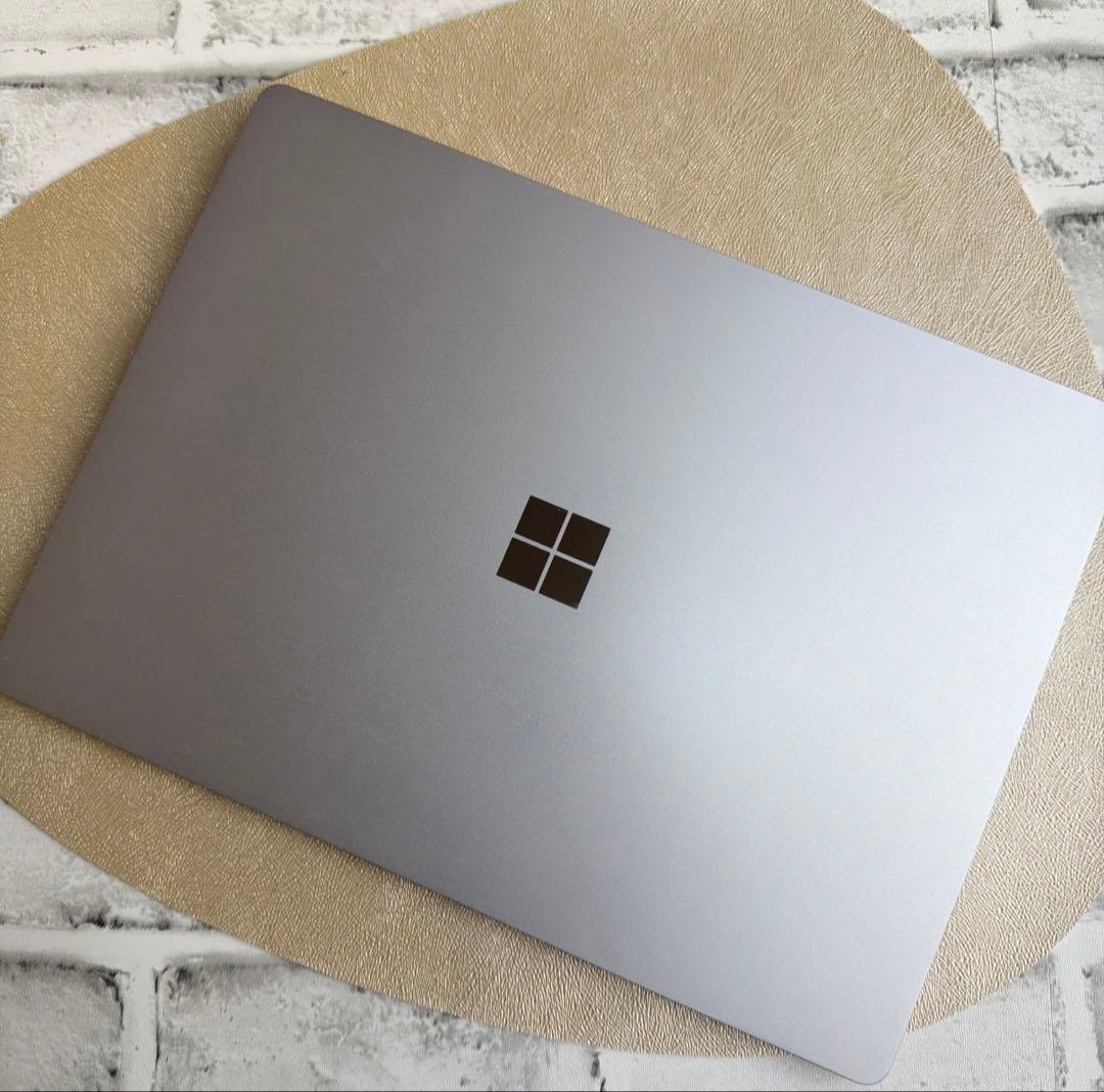 【超美品】Microsoft Surface Laptop3 シルバー 128