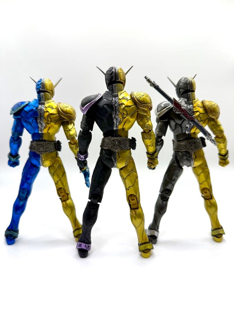 ホ*ル様 S.I.C. 仮面ライダーW(ダブル)【10体セット】