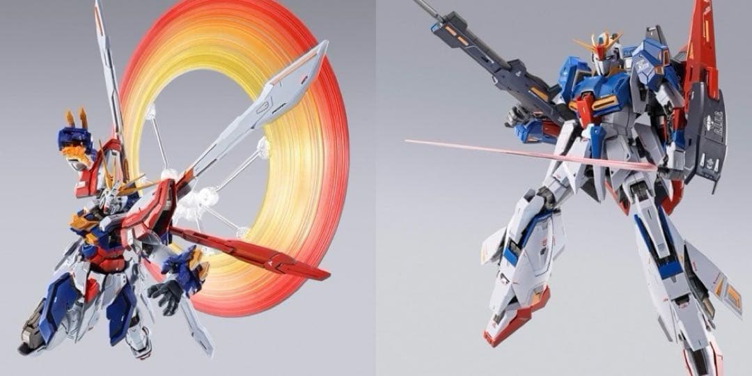 【新品】L BUILD ゼータガンダム ゴットガンダム セット